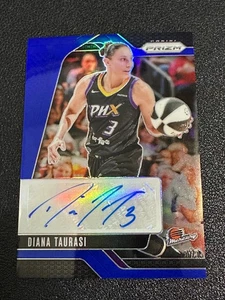 Panini WNBA Prizm Blue 2024/75 Auto Diana Taurasi Signatures #SG-DT - Imagen 1 de 2