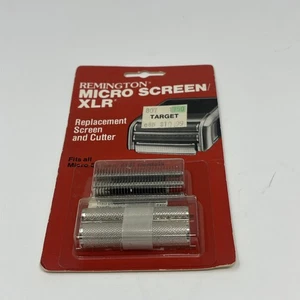 Remington SP-42 Microscreen XLR ricambio schermo e taglierina NUOVO SIGILLATO - Foto 1 di 6