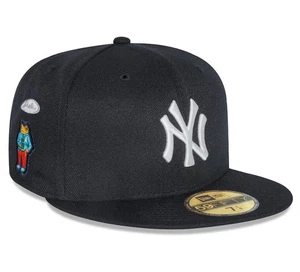 NEU New York Yankees FRSH X Bad Bunny X MLB marineblau 59FIFTY eng anliegende Mütze Größe 7 - Bild 1 von 1