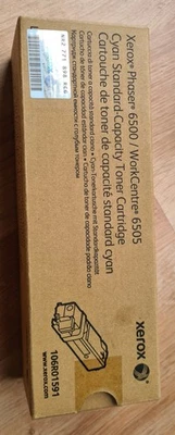 Xerox Phaser 6500 Work Centre 6505 Cyan Toner Cartdrige - Image 1 of 4