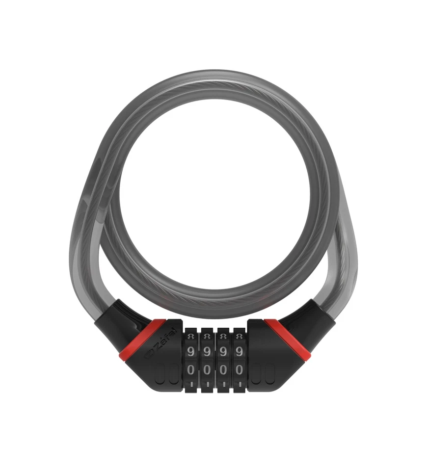 Lucchetto a spirale Zefal K-TRAZ C9 CODE 15x1850mm - Immagine 1 di 1