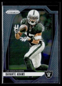Davante Adams 2024 Panini Prizm #150 Las Vegas Raiders - Imagen 1 de 2