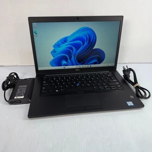 Dell Latitude 7490 i7-8650U 14" Windows 11 Pro Laptop 256GB SSD 16GB *SIEHE BILDER - Bild 1 von 16