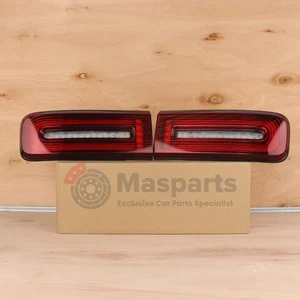 Mercedes Benz G Class Tail Lights Kit - A4639064201 - Black Edition OEM - Picture 1 of 8