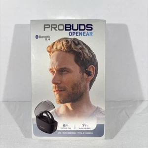 PROBUDS Auricolari Orecchie Aperte One Touch Controls 7 ore Riproduzione Musica 9550 Wave Shock - Foto 1 di 5