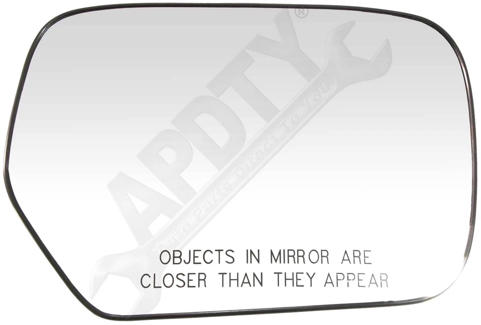 Сменное стекло бокового зеркала APDTY 67878 с пластиковой подложкой - Изображение 1 из 2