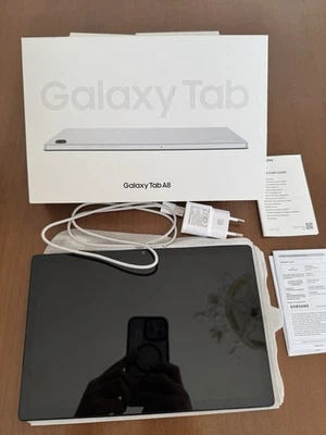 Samsung Galaxy Tab A8 SM-X205 64GB, Wi-Fi + 4G (Sbloccato), 10,5" - Silver - Immagine 1 di 4