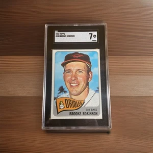 1965 Topps #150 Brooks Robinson SGC 7 NM High Eye Appeal 🔥 - Bild 1 von 3
