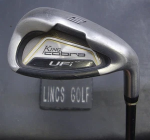 King Cobra UFi 9 Iron Regular Graphite Shaft Karma Grip - Picture 1 of 5