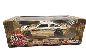 Gold APR Kenny Schrader #33 Nascar Racing Champions Monte Carlo #1662 Ltd Ed - Picture 1 of 4