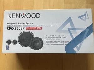 Kenwood KFC-S503P 240w Car Speaker System New - Picture 1 of 5