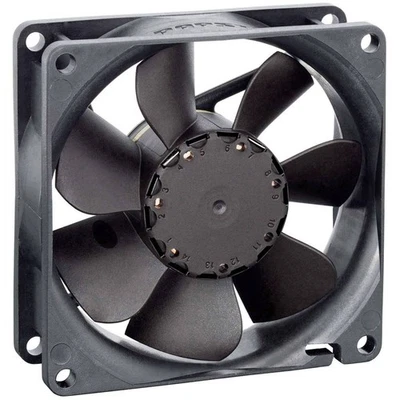 ebm-papst 8414 NGL Axial Fan 24V DC 30m³/h 80x80x25.4mm