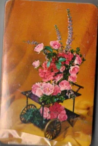 Flowers on Cart Playing Card Deck SEALED - Bild 1 von 2
