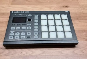 🌟Native Instruments Maschine Mikro Mk2 Komplete MIDI Controller Drum Pad Pads🌟 - Picture 1 of 8