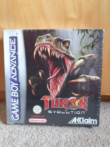 TUROK EVOLUTION Gameboy Game Boy Advance GBA NINTENDO BRANDNEU UND VERSIEGELT - Bild 1 von 15