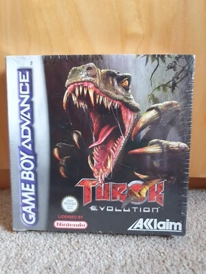 TUROK EVOLUTION Gameboy Game Boy Advance GBA NINTENDO BRAND NEW AND SEALED - Image 1 of 4
