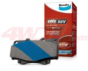 BENDIX 4WD FRONT BRAKE PADS FOR MAZDA BT50 11/2011 - 7/2020 - Picture 1 of 2