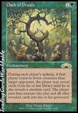 Oath of Druids // EX-DG // Exodus // Engl. // Magic the Gathering