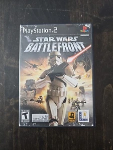 Star Wars: Battlefront (Sony PlayStation 2, 2004) CIB PS2 Tested Working Shooter - Picture 1 of 3