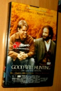 Good Will Hunting►Robin Williams Matt Damon Ben Affleck►Drama/Romanze►ab 12►DVD - Bild 1 von 2