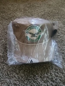 Philadelpha Eagles Fanatics Hat Kahki Brand New In Bag - Picture 1 of 3