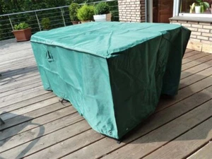 Hentex Schutzhülle Abdeckung Cover für Tisch Gartentisch 110 x 190 x 65 - Picture 1 of 9