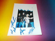 Hellfueled Rock Band signed signiert autograph Autogramm Foto in person