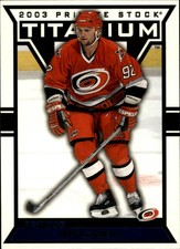 B0664- 2002-03 Titanium Blue Hockey Card #s 1-140 -You Pick- 10+ FREE US SHIP