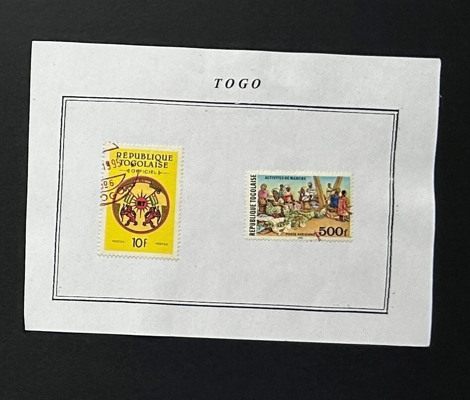 Republique  Togolaise USED  stamps Togo Foto 1 de 1