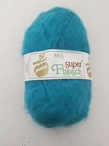 Vintage Paradies Super Flausch 100g Yarn Skein Turquoise German Yarn - Picture 1 of 9