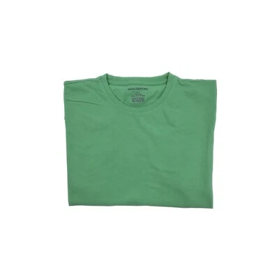 John Ashford T-Shirt - Solid Green Short Sleeve Cotton L Tee - Mens Large EUC - Image 1 of 4