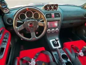 For Carbon Fiber 02-07 Impreza GDA GDB GG WRX Sti 52mm Triple Meter Gauge Pod - Bild 1 von 6