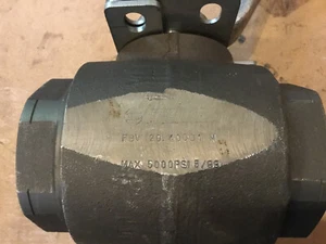 2" Stauff FBV 2024 0001 M Ventil 5000PSI - Bild 1 von 3