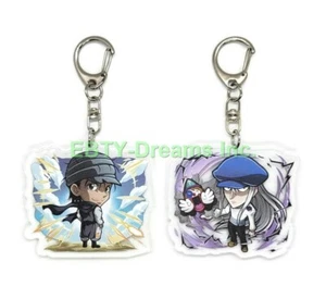 Set of 2 Hunter x Hunter Anime Acrylic Keychain Ging, Kite v2 - Picture 1 of 2