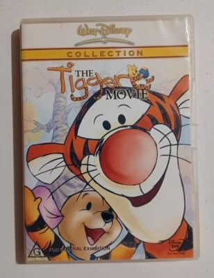 The Tigger Movie (2000) DVD Region 2 GC Jim Cummings, Nikita Hopkins Free Post - image 1 of 4