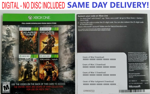 Game Gears of War 2 Xbox 360 (Tiro) C3U-00002 - Microsoft - GAMES E  CONSOLES - GAME XBOX 360 / ONE : PC Informática