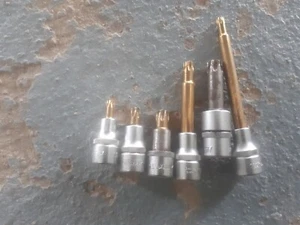 Hazet Werkzeug-Satz, 6 Teilig  Stecknuss-Satz Torx, 1/4 . 40 45 50 55 60  - Bild 1 von 2