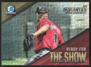 2019 Bowman Chrome Jon Duplantier #RFTS-6 Ready for the Show Mega Diamondbacks - Picture 1 of 2