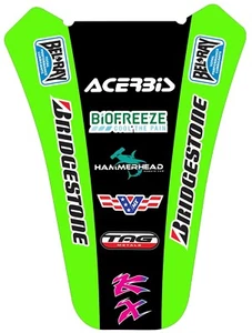 Rear Fender Graphic for 1994-1998 Kawasaki KX125 250 KX250 125 Decals sticker - Bild 1 von 1