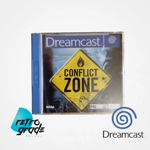 Dreamcast Conflict Zone (PAL) SEGA - Completo - Imagen 1 de 4