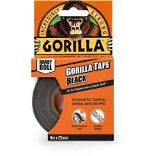 Gorilla Tape Black S 9m x 25mm