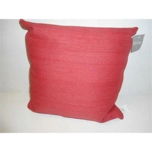 CUSCINO ARREDO  "WINKLER" IN PAGLIA POLTRONA DIVANO LETTO SALOTTO - ROSSO - Imagen 1 de 1