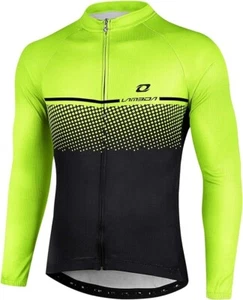 LAMEDA Maglie Ciclismo Uomo Traspiranti Manica Lunga, Corsa US/EU (M) 121001 - Foto 1 di 7