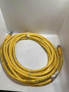 JUEGO DE CABLES TURCK RKC4.4T-4-RSC4.4T EURO FAST U5266 4 PINES RECTO NNB - Imagen 1 de 3