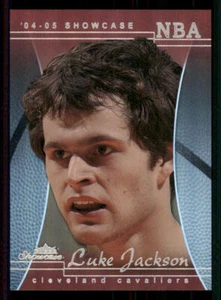 2004-05 Fleer Showcase #108 Luke Jackson RC /499 - Picture 1 of 2
