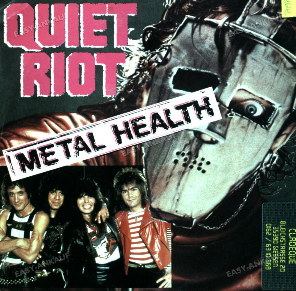 Quiet Riot - Metal Health 7in 1983 (VG+/VG+) ' - Image 1 of 1