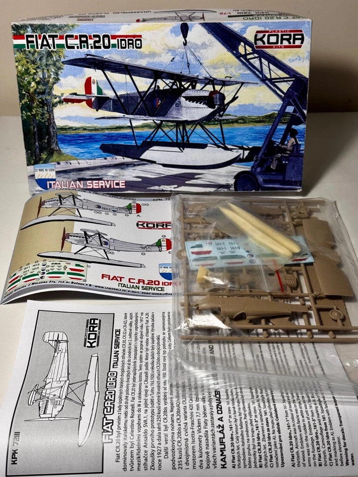 Kora Models FIAT CR.20 IDRO 1/72 - Immagine 1 di 1