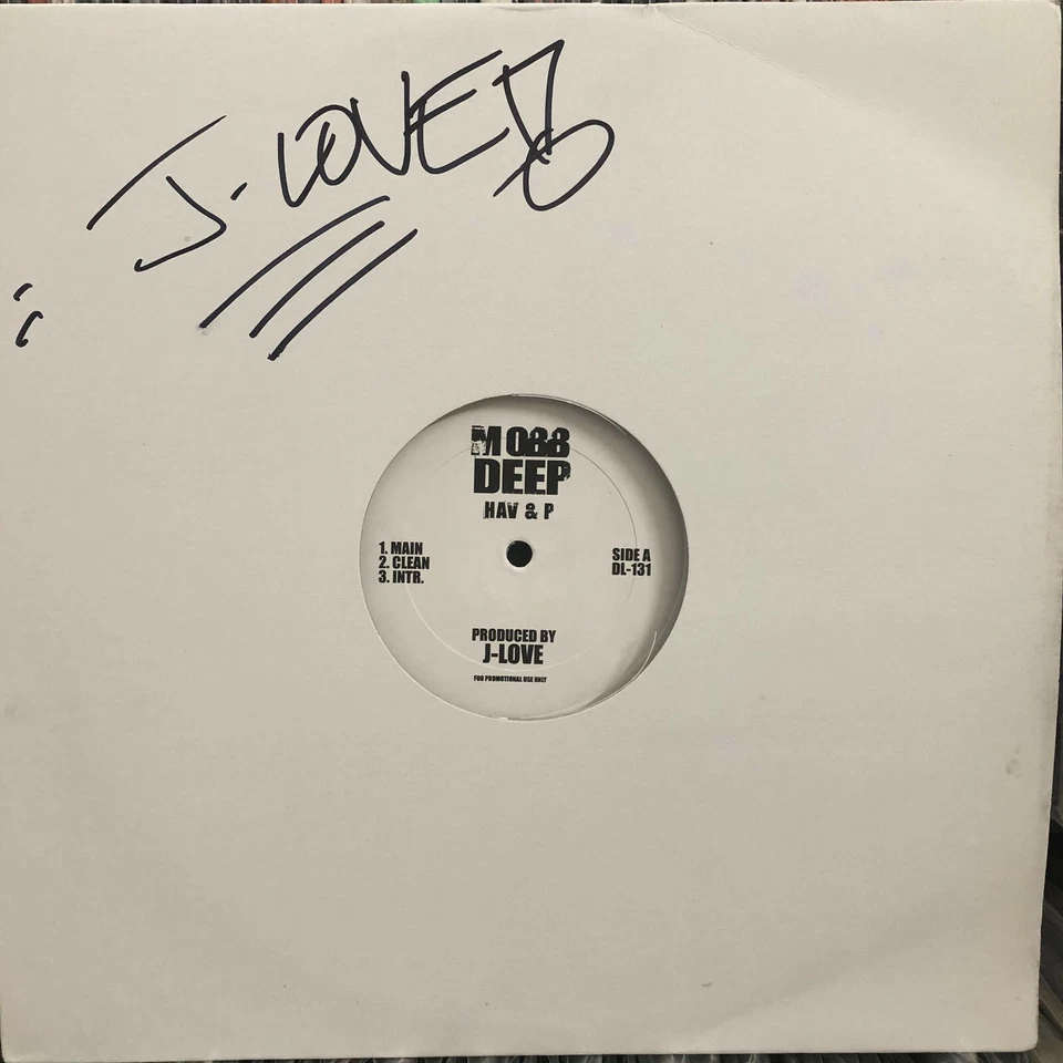 MOBB DEEP - HAV & P / CLAP THEM THINGS (REMIX) (12")  2005!!!  RARE!!!  J-LOVE!! - Image 1 of 1