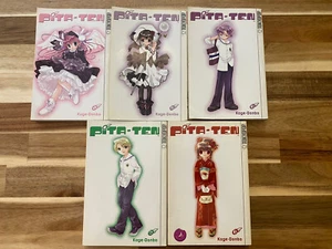 Pita-Ten Official Fan Book 1, 2, 3 Manga + 6 & 7. Konvolut 5 Bücher Koge Donbo Set - Bild 1 von 4