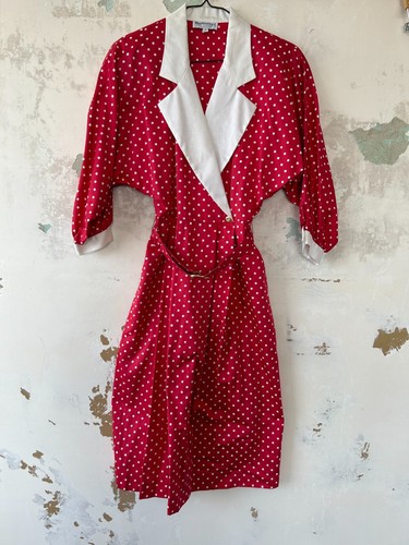 Mini abito vintage Burberry in cotone taglia 8